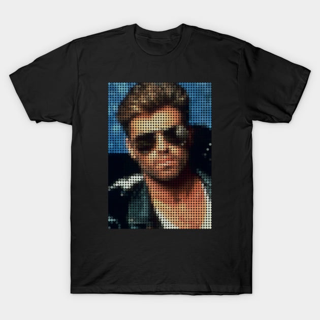 George Dot Art Design T-Shirt by PengellyArt